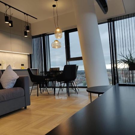 Hanza Tower Szczecin Sky Apart 18Th Floor A Διαμέρισμα Εξωτερικό φωτογραφία