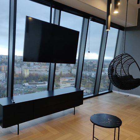 Hanza Tower Szczecin Sky Apart 18Th Floor A Διαμέρισμα Εξωτερικό φωτογραφία