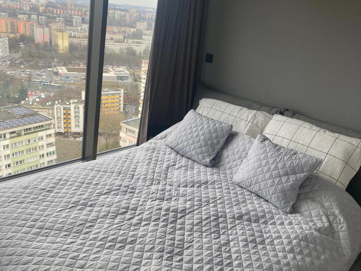 Hanza Tower Szczecin Sky Apart 18Th Floor A Διαμέρισμα Εξωτερικό φωτογραφία