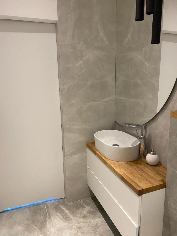 Hanza Tower Szczecin Sky Apart 18Th Floor A Διαμέρισμα Εξωτερικό φωτογραφία
