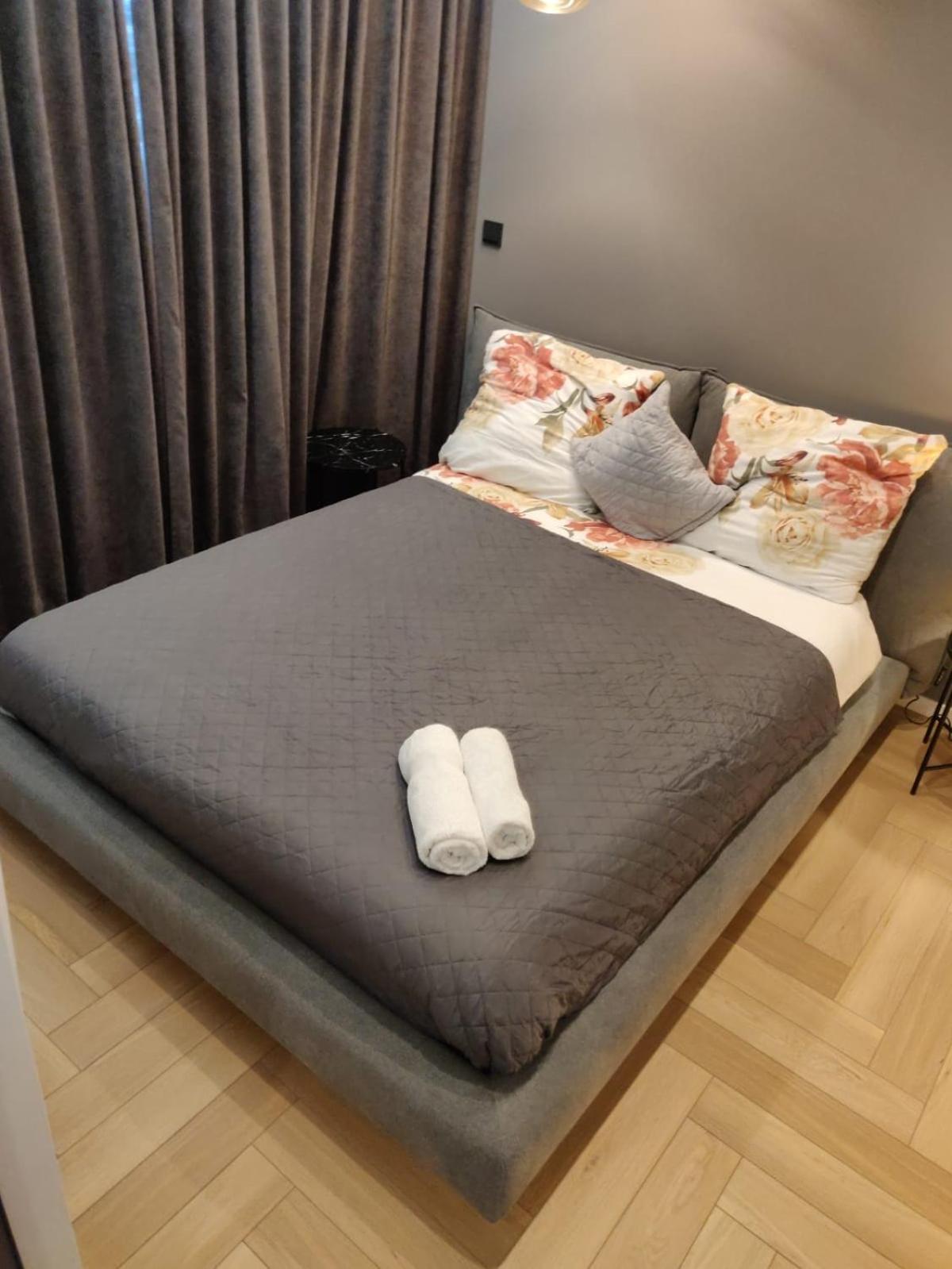 Hanza Tower Szczecin Sky Apart 18Th Floor A Διαμέρισμα Εξωτερικό φωτογραφία