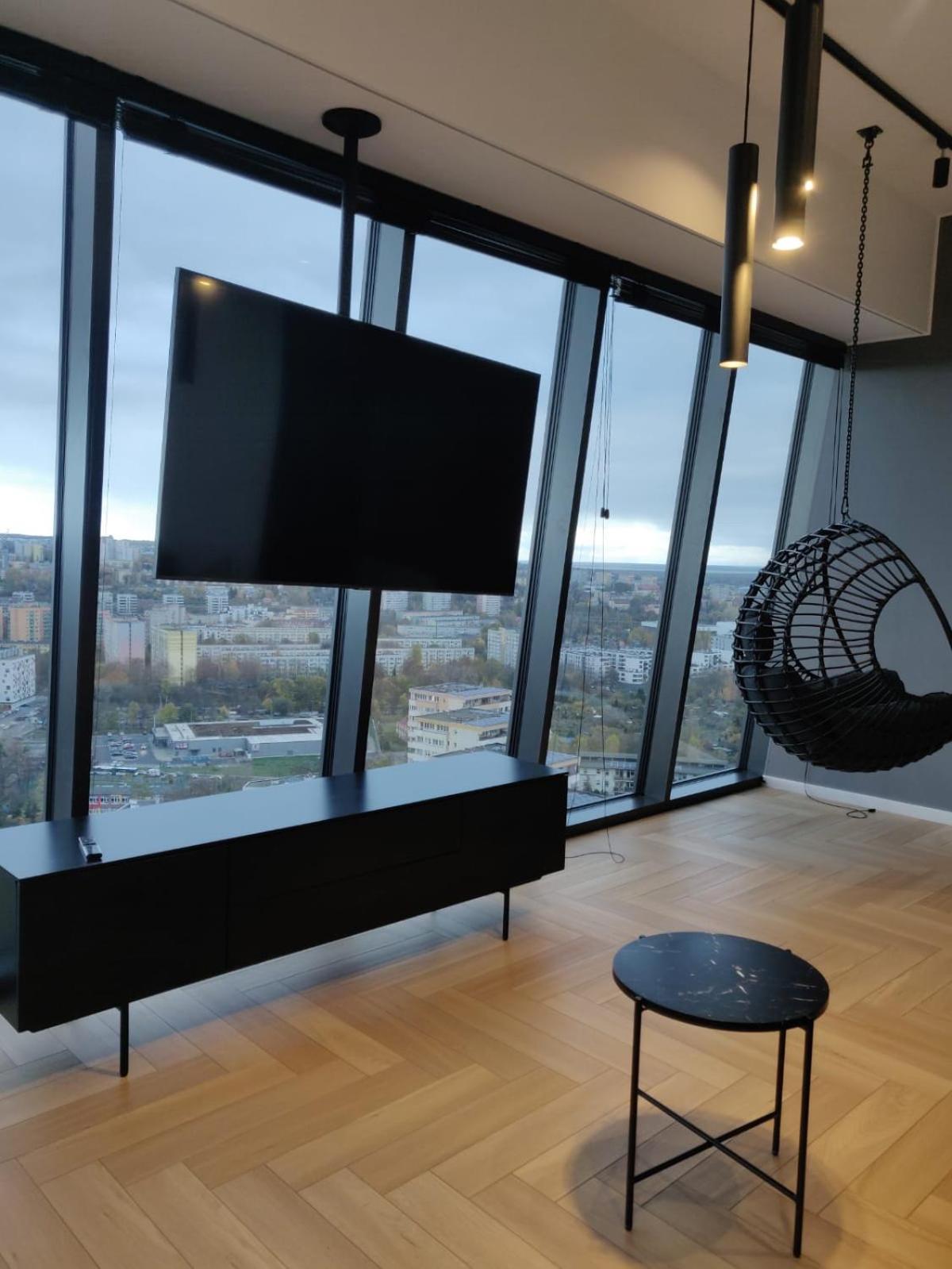 Hanza Tower Szczecin Sky Apart 18Th Floor A Διαμέρισμα Εξωτερικό φωτογραφία